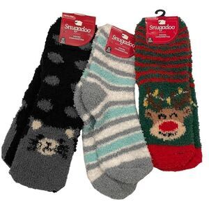 Snuggado 3 sock set